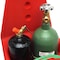 Forney Tote-A-Torch Kit with Oxygen and Acetylene Tanks for Cutting, Welding and Brazing 1753 - alternate 2